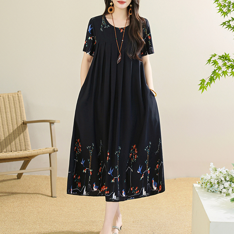 Boho Summer Beach Maxi Dress - Новое летнее платье 2025 года для