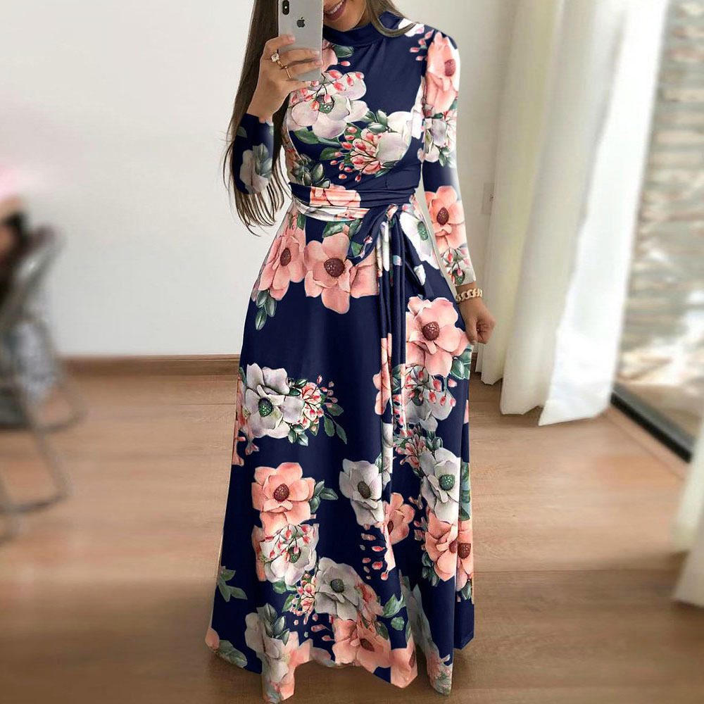 Женское летнее платье с цветоч – обзор и цена Boho Summer Beach Maxi Dress