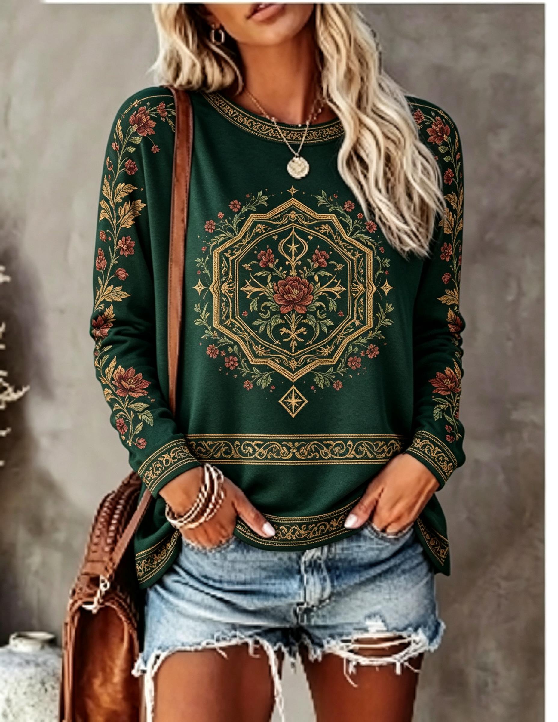 Женская футболка с круглым выр – обзор и цена Blouses