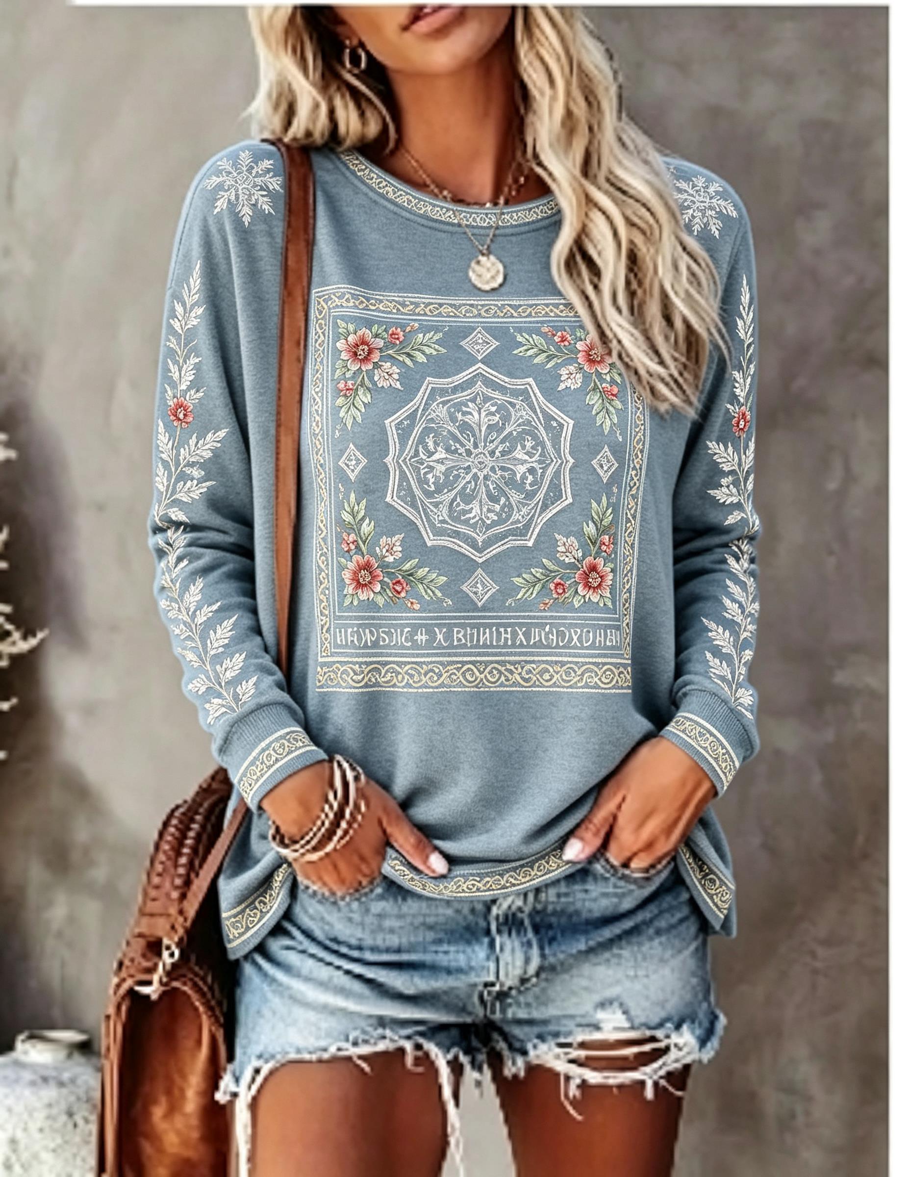 Женская футболка с круглым выр – обзор и цена Blouses