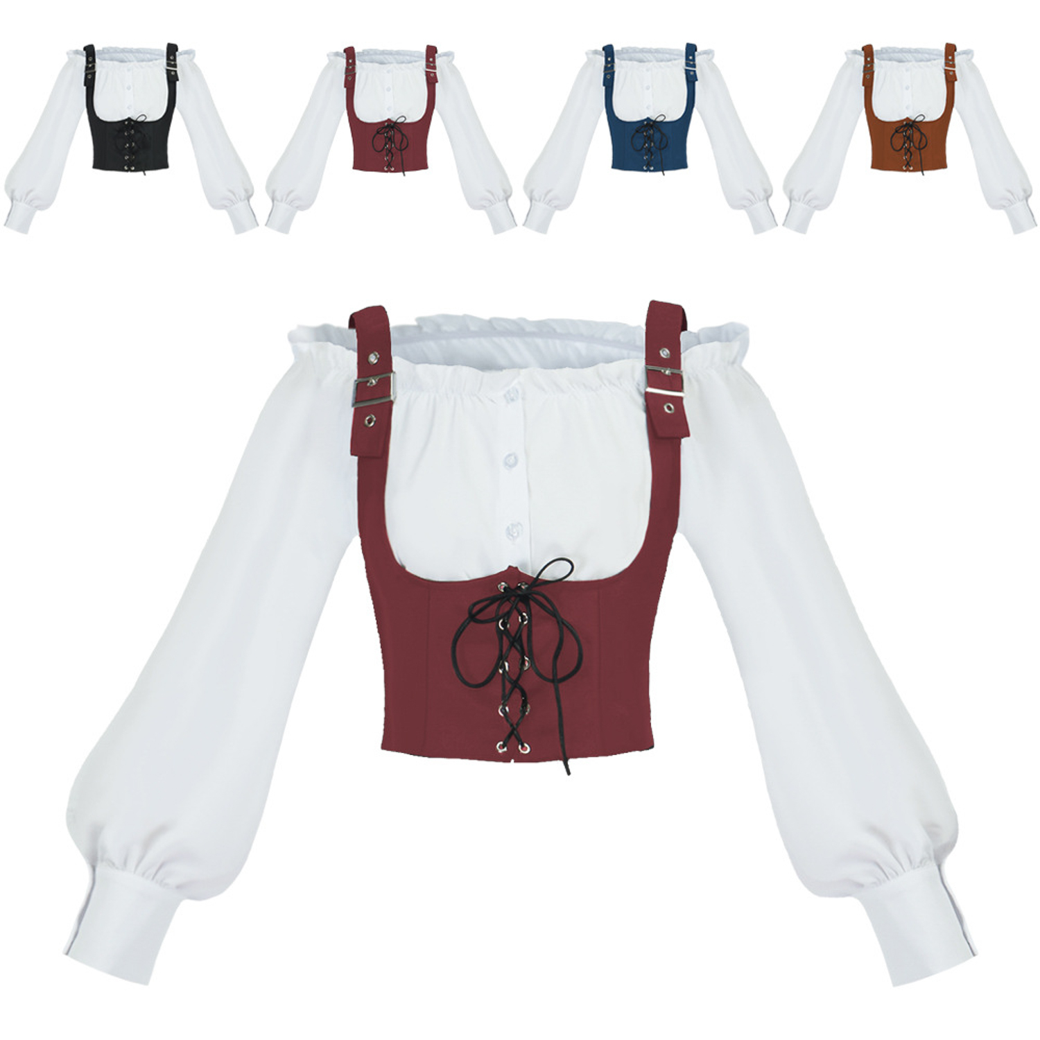 Комплект костюма в стиле Ренес – обзор и цена Blouses