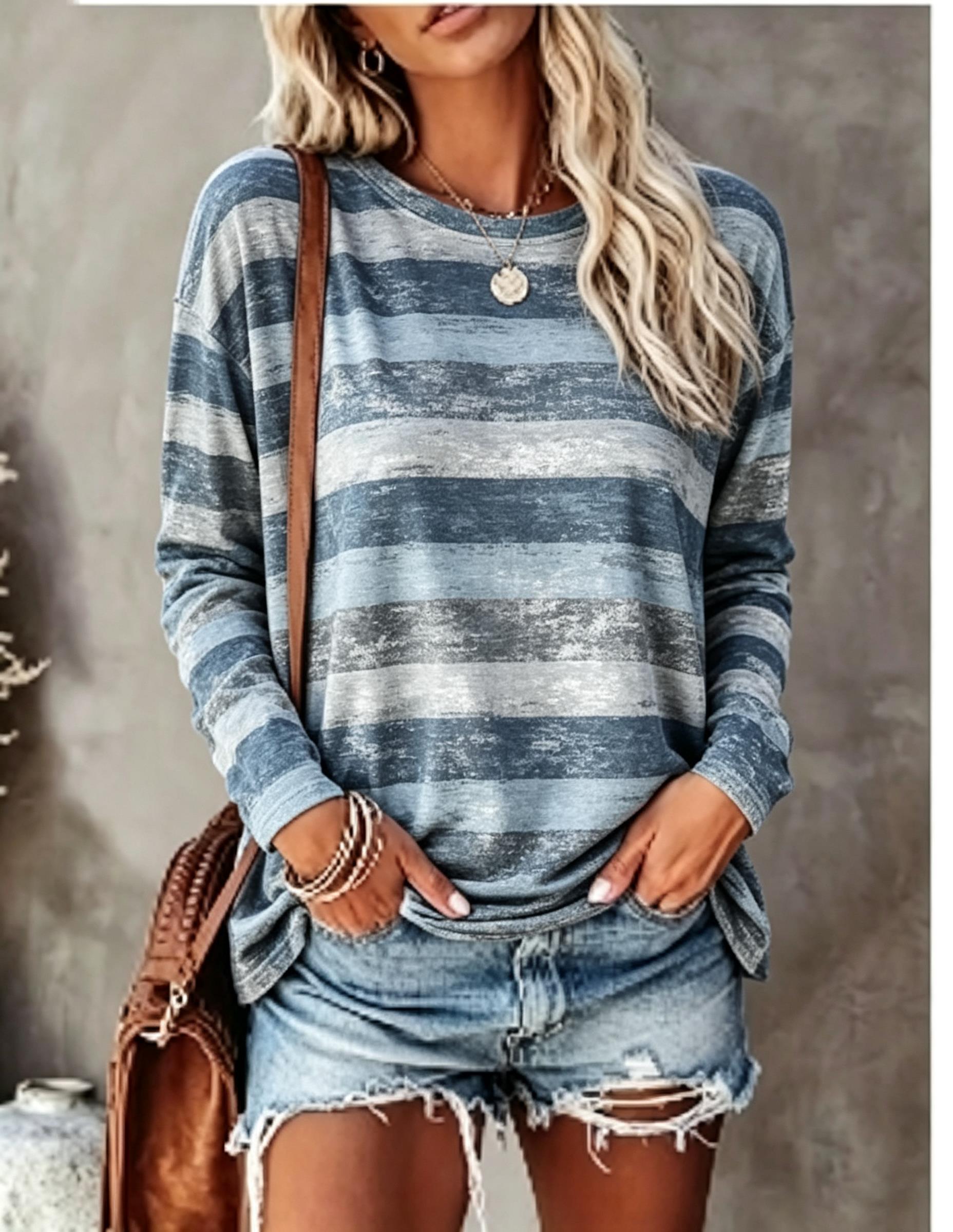 Женская футболка с длинным рук – обзор и цена Blouses