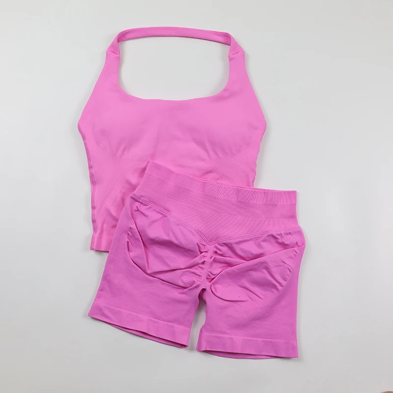 Бесшовный комплект для йоги: ж – обзор и цена Seamless Ribbed Workout Tank Top