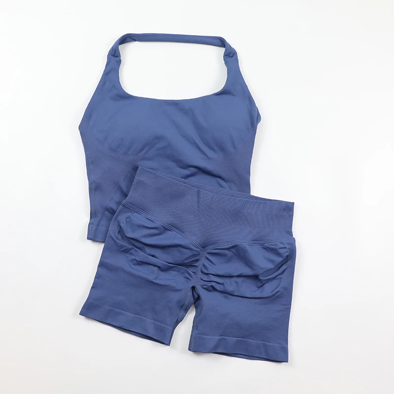 Бесшовный комплект для йоги: ж – обзор и цена Seamless Ribbed Workout Tank Top