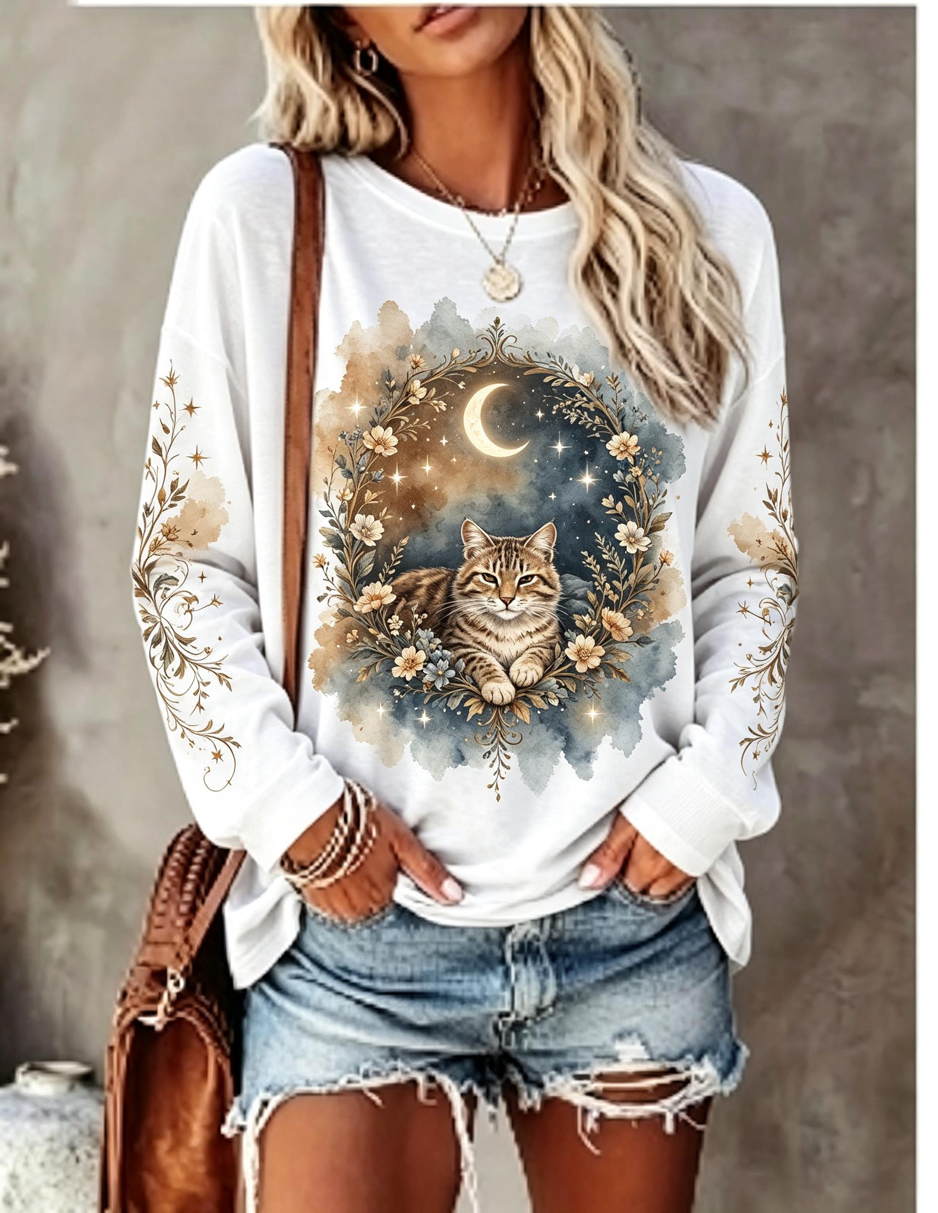Женская футболка с длинным рук – обзор и цена Blouses