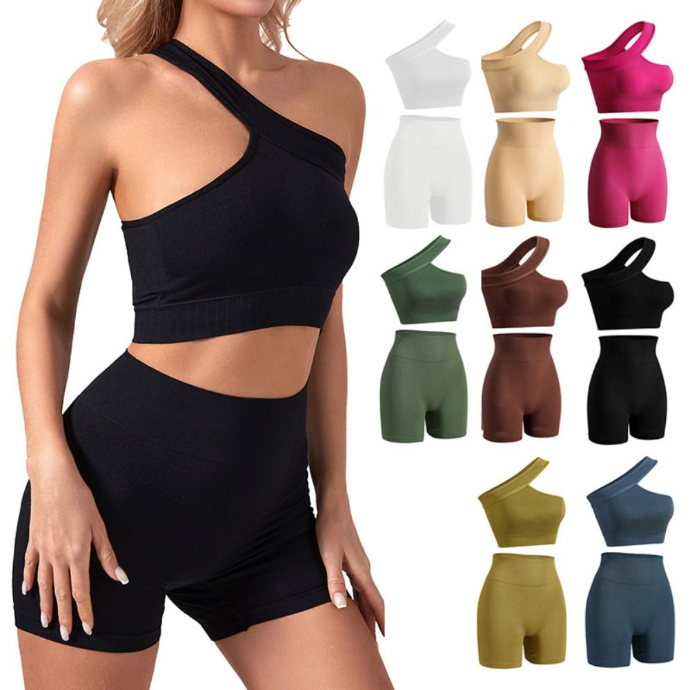 2 шт. многоразовых бесшовных ж – обзор и цена Seamless Ribbed Workout Tank Top